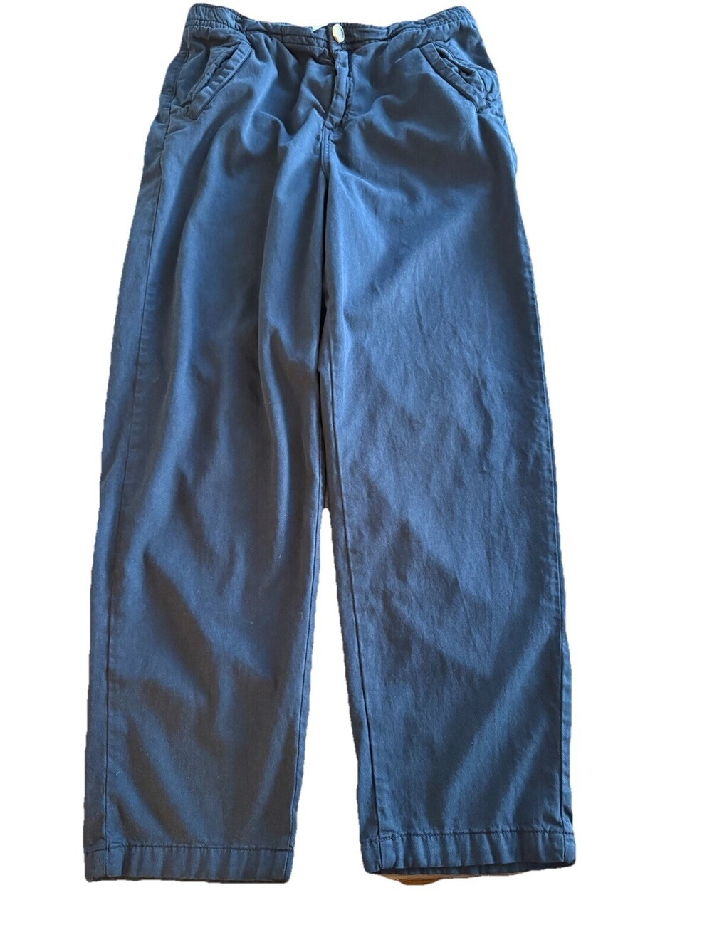 Marine Layer Men’s Large Casual Twill Chino Black Straight Leg Traveler Pants